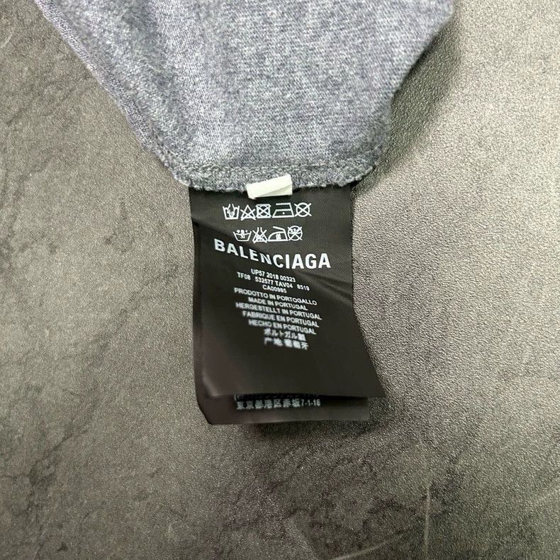 Balenciaga Balenciaga color block pullover sweatshirt Size US XS / EU 42 / 0 - 7 Thumbnail