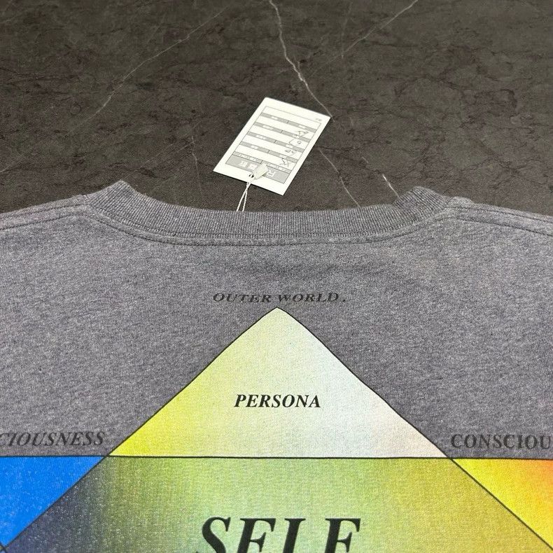 Balenciaga Balenciaga color block pullover sweatshirt Size US XS / EU 42 / 0 - 5 Thumbnail