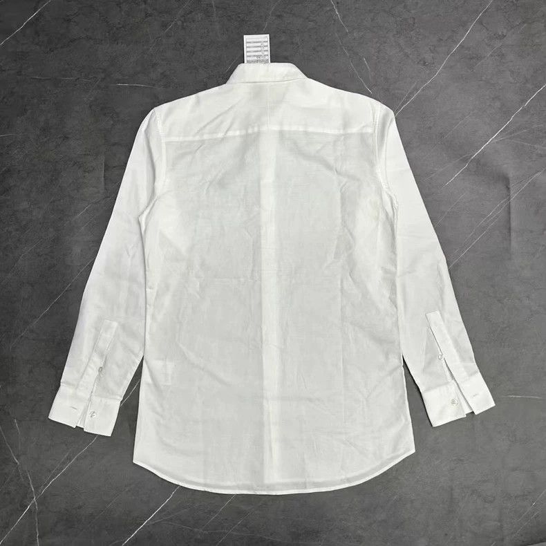 Givenchy Givenchy Star Embroidered Long Sleeve Shirt Size US S / EU 44-46 / 1 - 2 Thumbnail