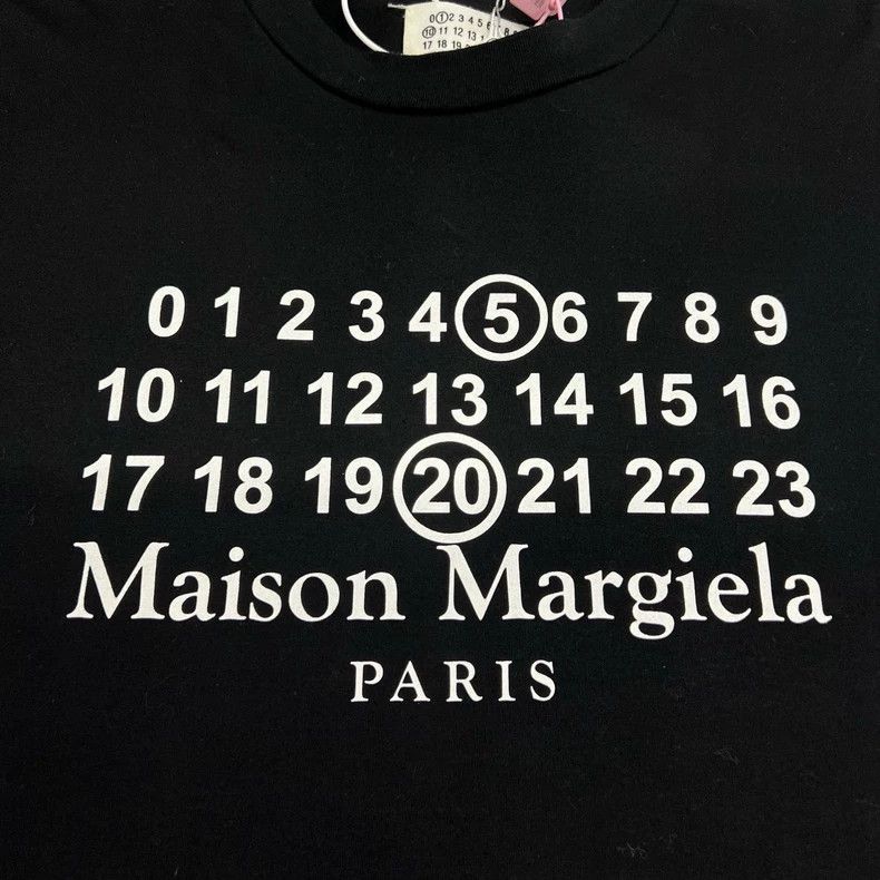 Maison Margiela Maison Margiela Black Short Sleeve Tee Size US S / EU 44-46 / 1 - 2 Thumbnail
