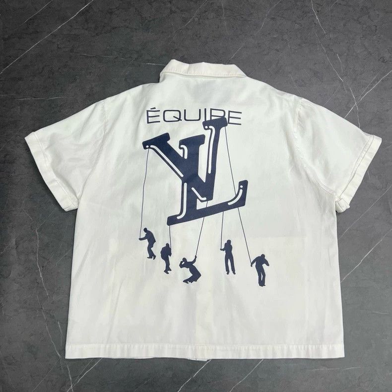Louis Vuitton Louis Vuitton LV doll short sleeve shirt Size US L / EU 52-54 / 3 - 2 Thumbnail