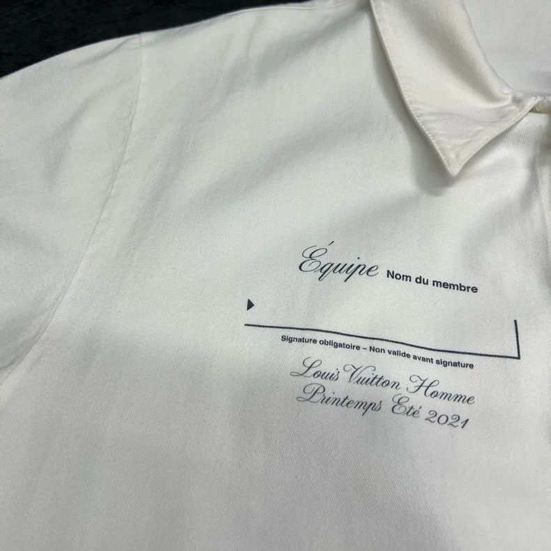 Louis Vuitton Louis Vuitton LV doll short sleeve shirt Size US L / EU 52-54 / 3 - 6 Thumbnail