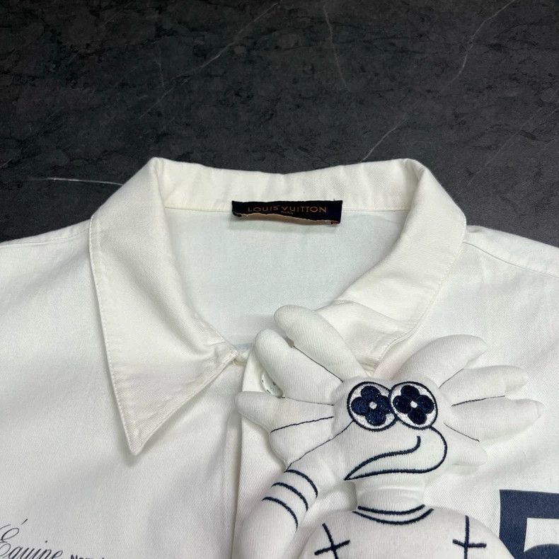 Louis Vuitton Louis Vuitton LV doll short sleeve shirt Size US L / EU 52-54 / 3 - 4 Thumbnail