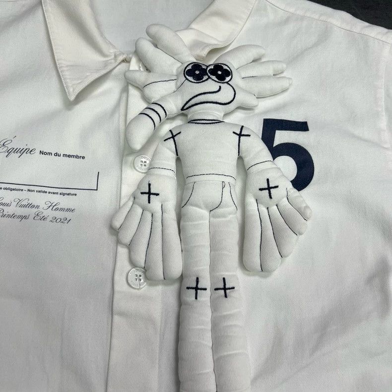 Louis Vuitton Louis Vuitton LV doll short sleeve shirt Size US L / EU 52-54 / 3 - 3 Thumbnail