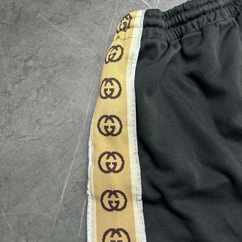 Gucci GUCCI 3MLOGO men's shorts Size US 26 / EU 42 - 5 Thumbnail