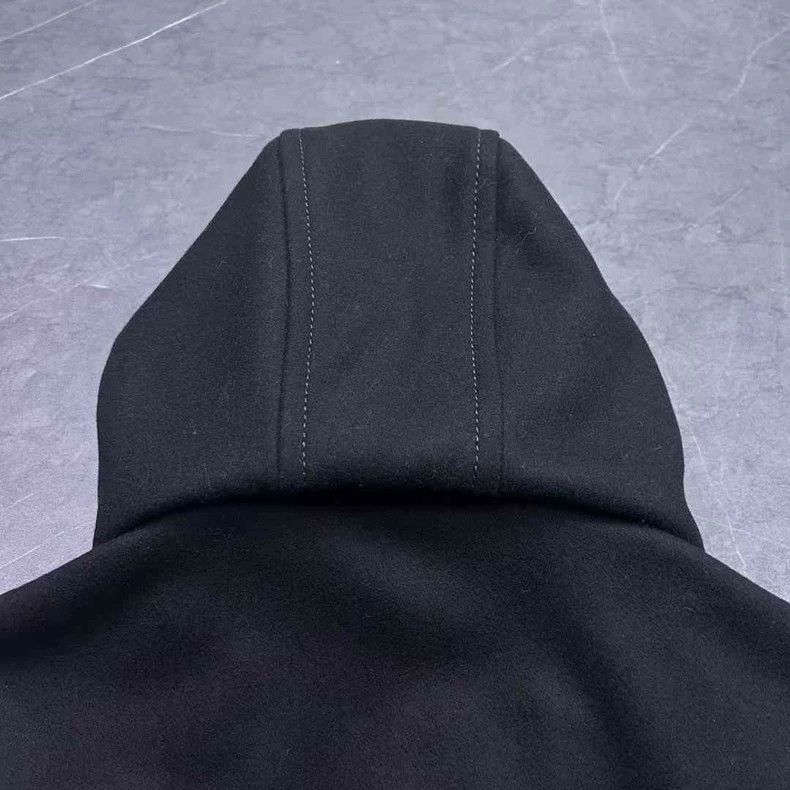 Louis Vuitton Louis Vuitton Black Zip Hooded Jacket Size US L / EU 52-54 / 3 - 4 Thumbnail