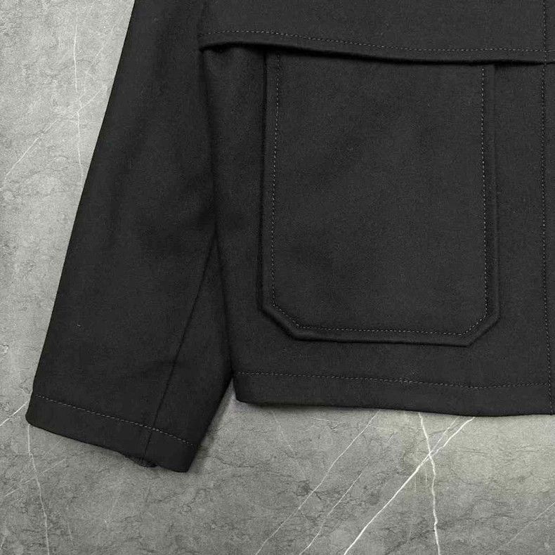 Louis Vuitton Louis Vuitton Black Zip Hooded Jacket Size US L / EU 52-54 / 3 - 7 Thumbnail