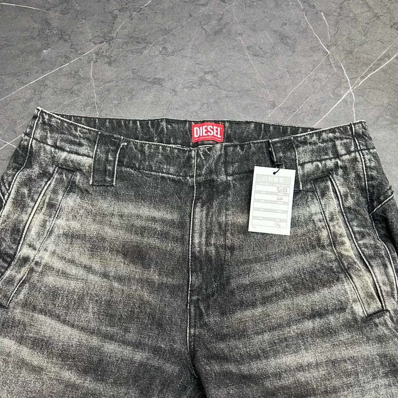 Diesel Diesel spliced cat whisker jeans Size US 32 / EU 48 - 3 Thumbnail