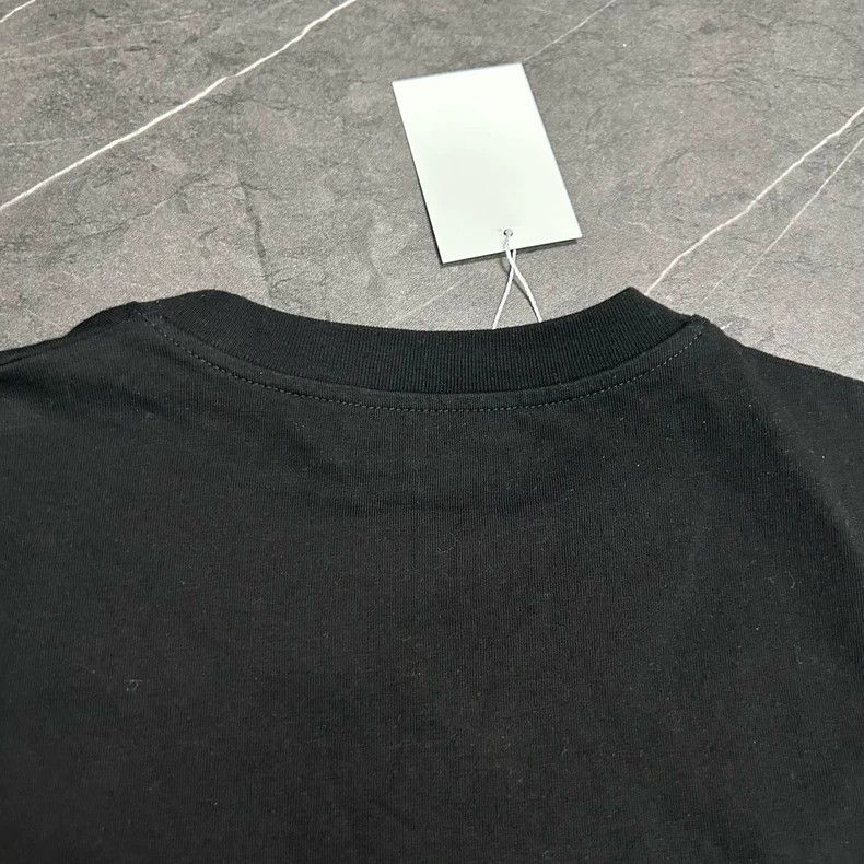 Gucci GUCCI 25SS Black Striped Short Sleeve Size US XL / EU 56 / 4 - 3 Thumbnail