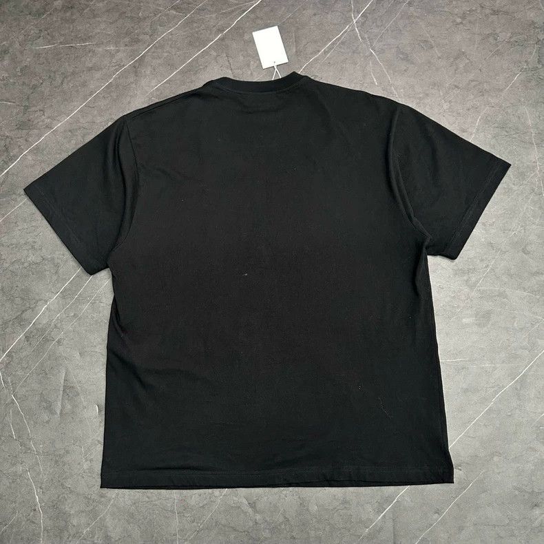 Gucci GUCCI 25SS Black Striped Short Sleeve Size US XL / EU 56 / 4 - 2 Thumbnail