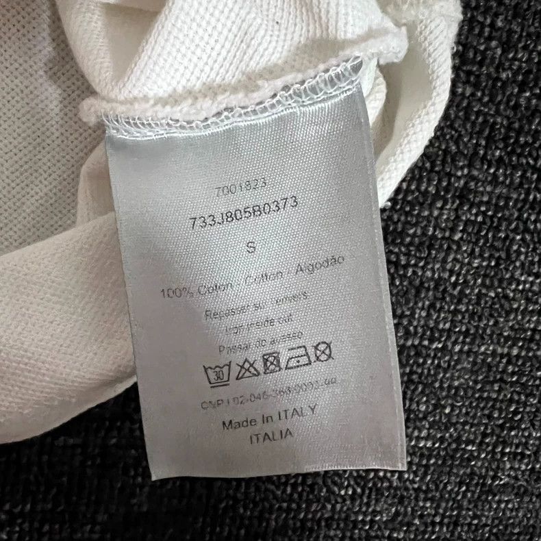 Dior Dior white polo shirt S Size US S / EU 44-46 / 1 - 4 Thumbnail