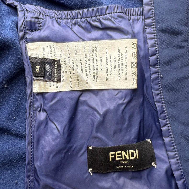 Fendi Fendi small monster down jacket 44 Size US XL / EU 56 / 4 - 4 Thumbnail