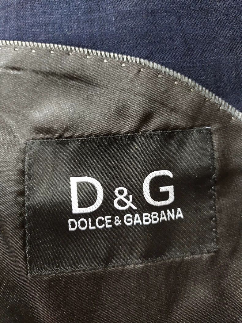 Dolce & Gabbana DG wool suit, 58 size Size US M / EU 48-50 / 2 - 5 Thumbnail