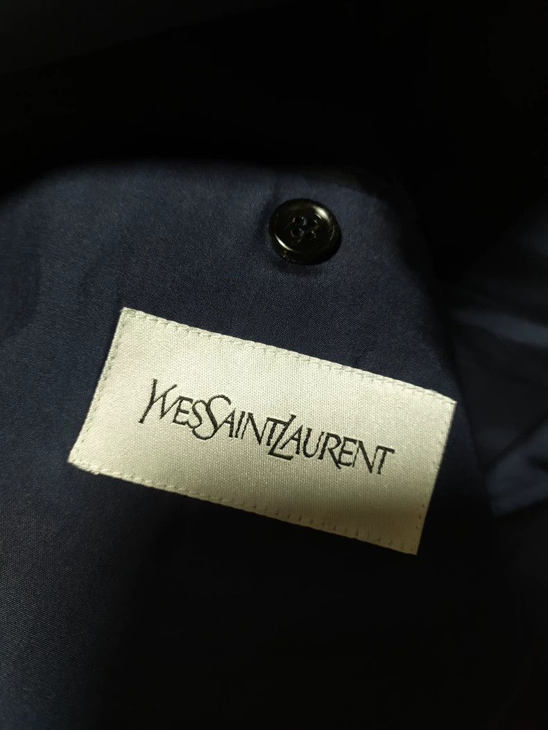 Yves Saint Laurent yves saint laurent silk suit jacket Size US XL / EU 56 / 4 - 4 Thumbnail