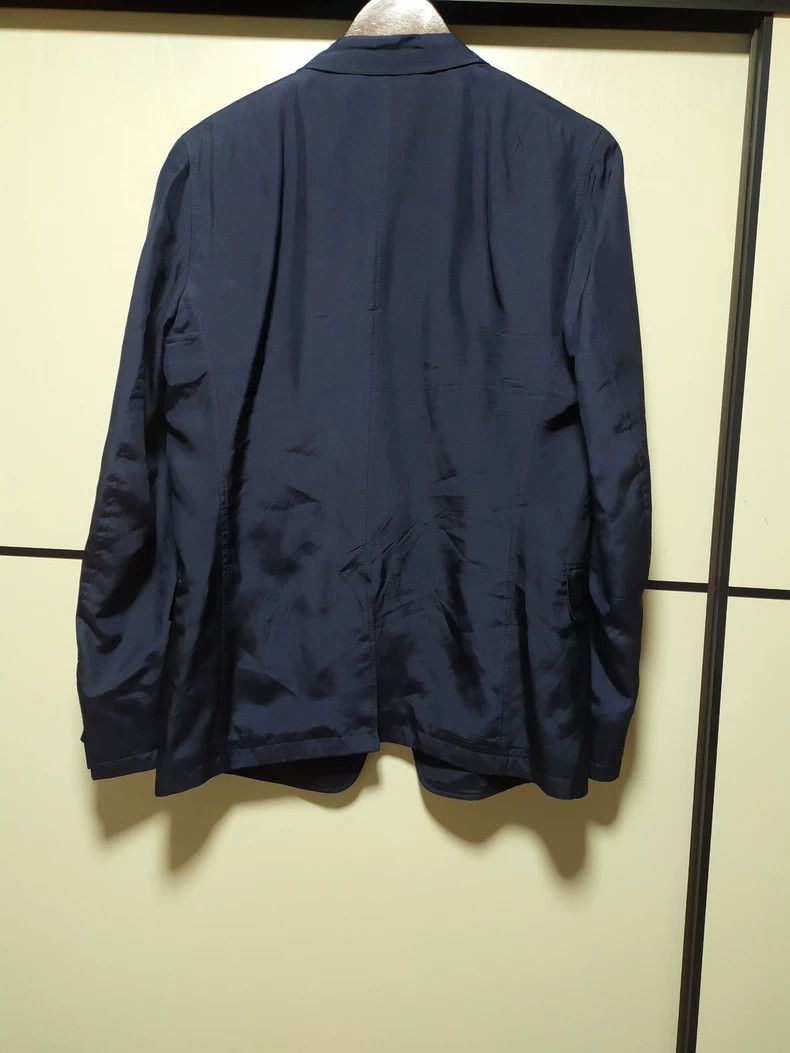 Yves Saint Laurent yves saint laurent silk suit jacket Size US XL / EU 56 / 4 - 2 Thumbnail