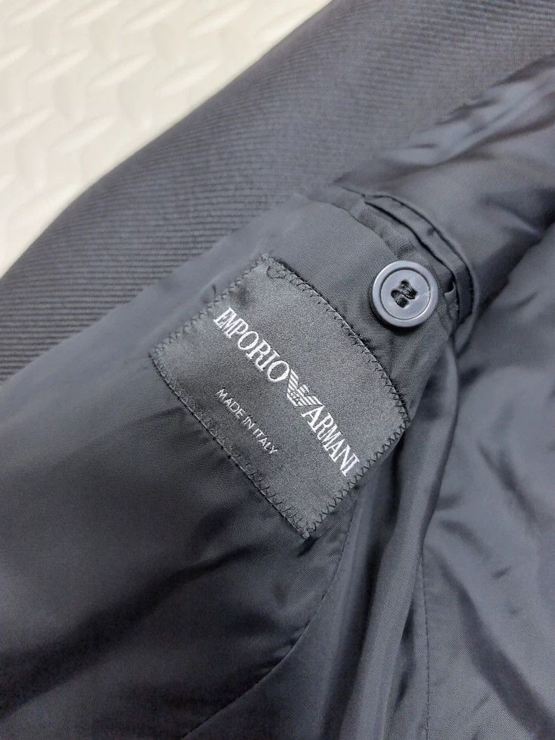 Emporio Armani armani men's wool suit Size US M / EU 48-50 / 2 - 6 Thumbnail