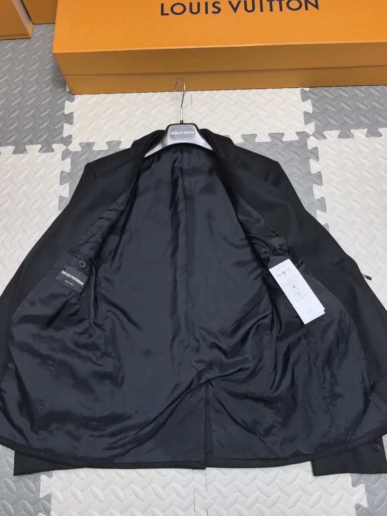 Emporio Armani armani men's wool suit Size US M / EU 48-50 / 2 - 3 Thumbnail