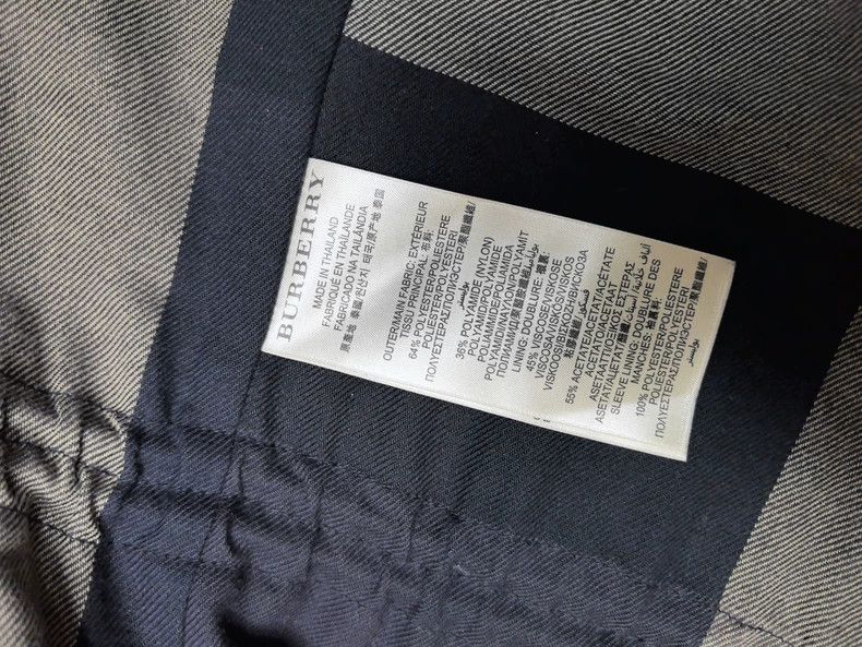 Burberry Burberry Four-Pocket Military Jacket Size US XXL / EU 58 / 5 - 4 Thumbnail