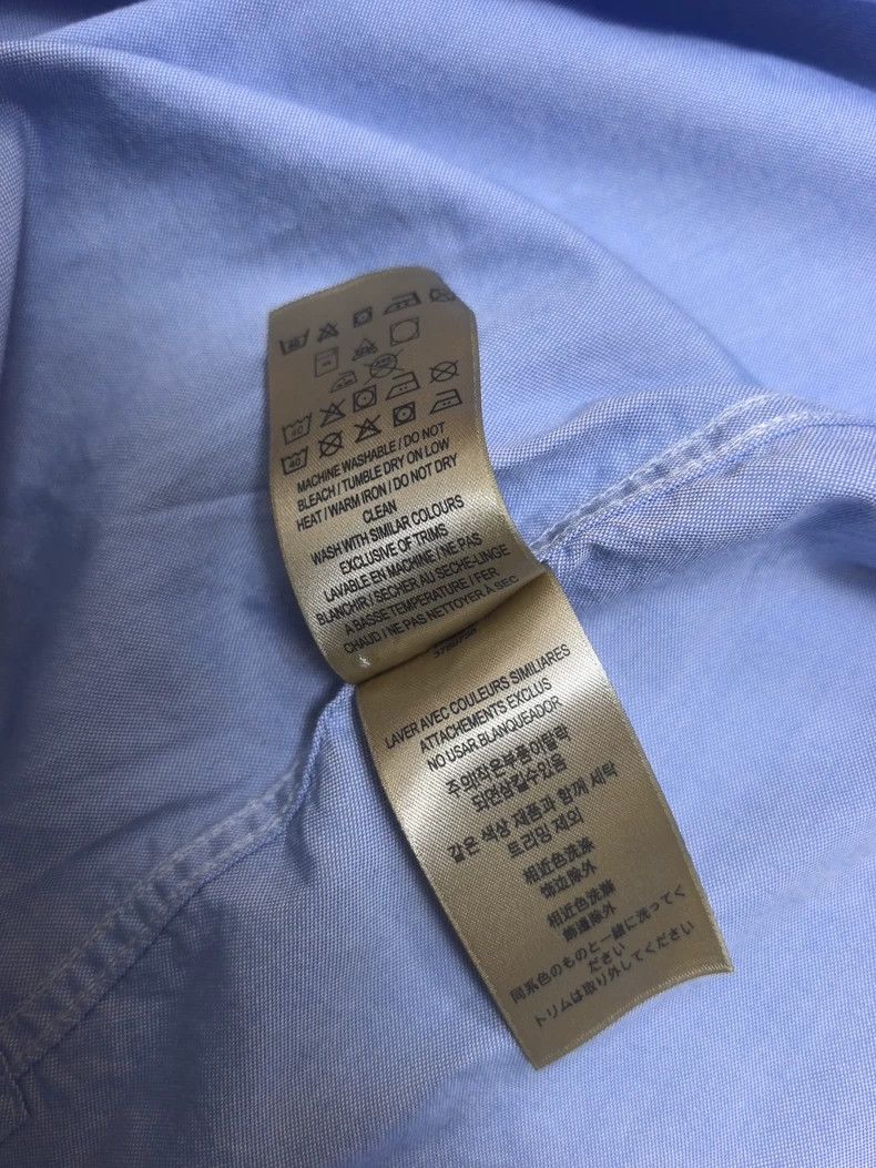 Burberry burberry men's long sleeve shirt Size US M / EU 48-50 / 2 - 4 Thumbnail