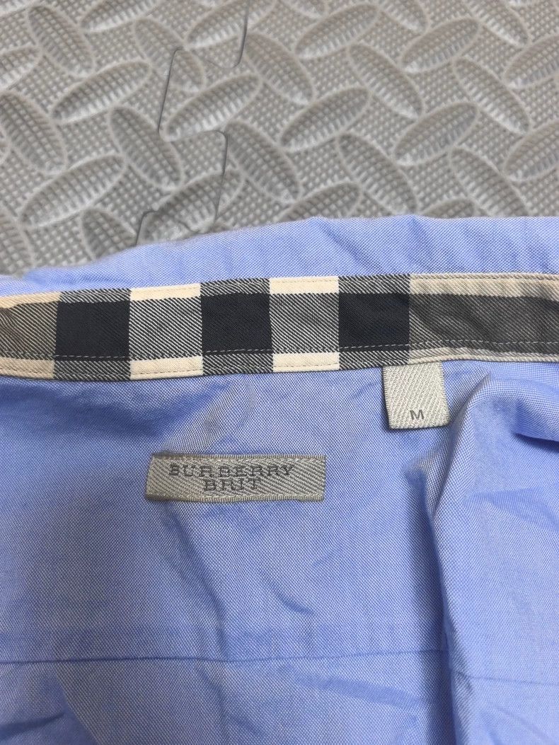 Burberry burberry men's long sleeve shirt Size US M / EU 48-50 / 2 - 7 Thumbnail