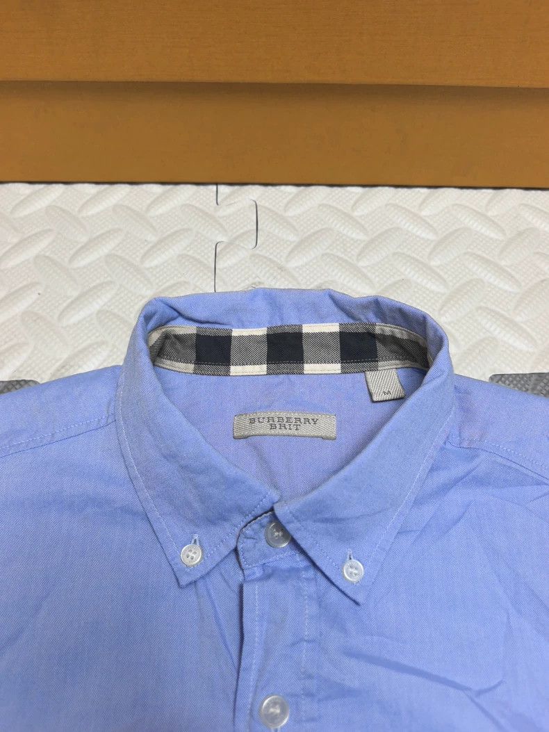 Burberry burberry men's long sleeve shirt Size US M / EU 48-50 / 2 - 6 Thumbnail