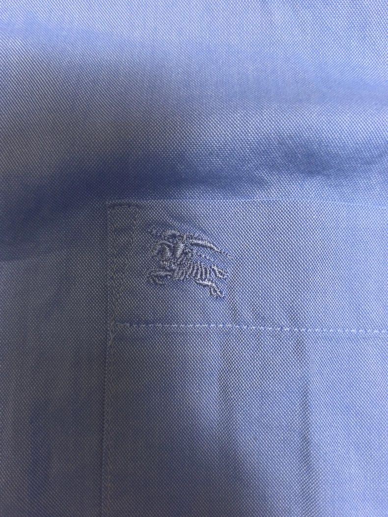 Burberry burberry men's long sleeve shirt Size US M / EU 48-50 / 2 - 5 Thumbnail