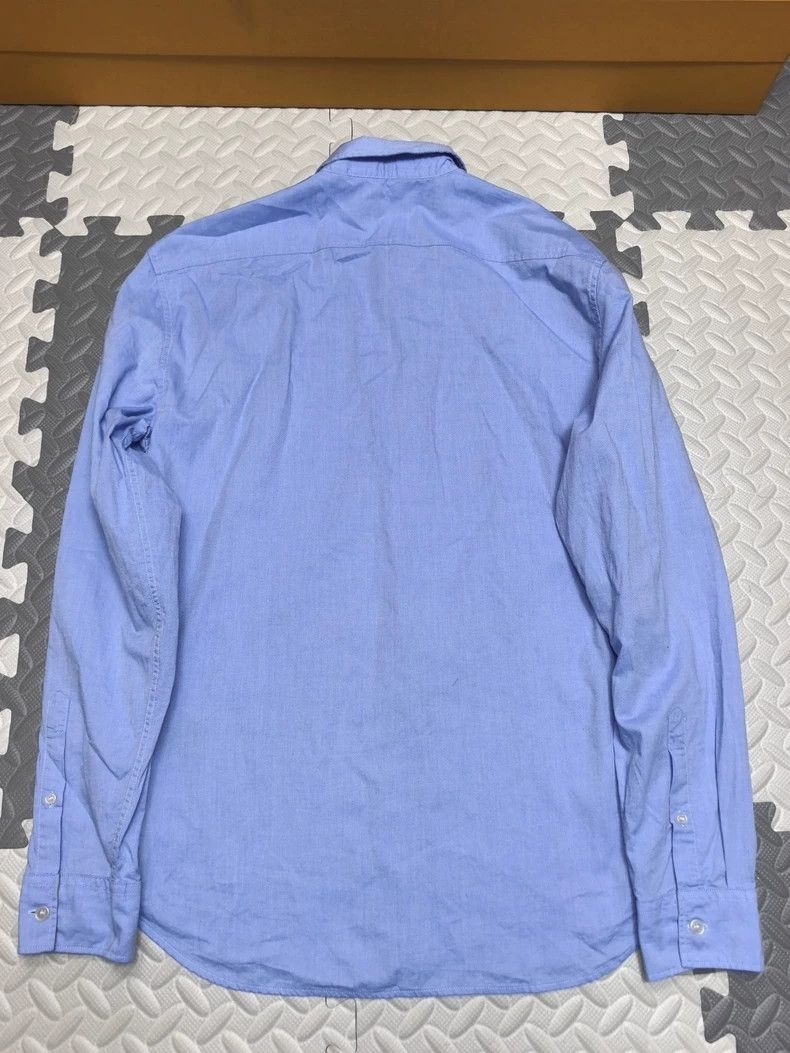 Burberry burberry men's long sleeve shirt Size US M / EU 48-50 / 2 - 2 Thumbnail