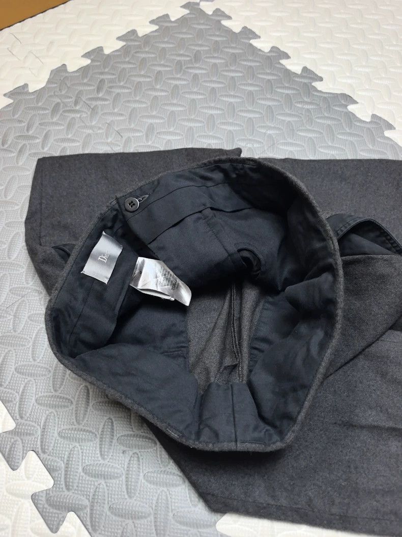 Dior dior men's wool dress pants Size US 44 / EU 60 - 3 Thumbnail