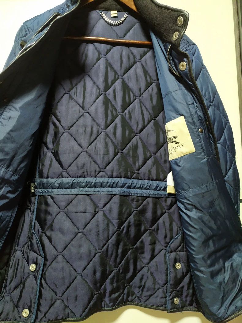 Burberry Burberry Diamond Quilted Thin Jacket Size US L / EU 52-54 / 3 - 3 Thumbnail