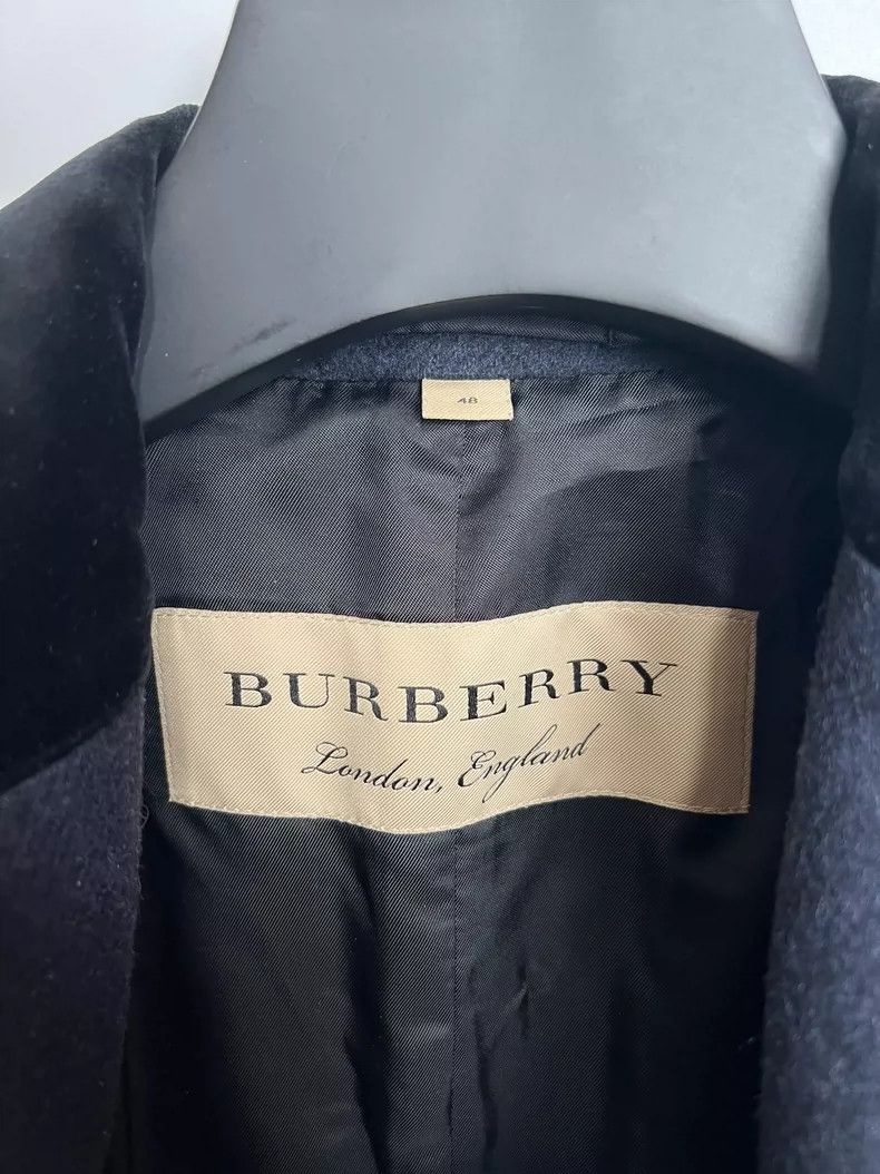 Burberry Burberry Dark Blue Chester Coat Size US L / EU 52-54 / 3 - 4 Thumbnail