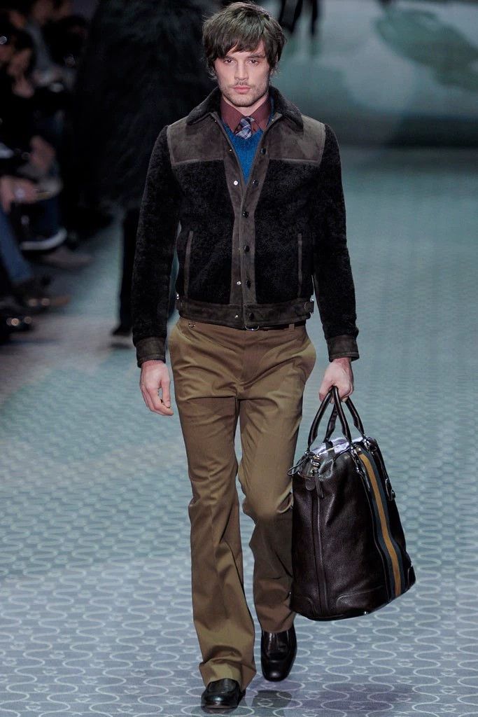 Gucci Gucci Teddy Jacket, 50 Size US L / EU 52-54 / 3 - 2 Thumbnail