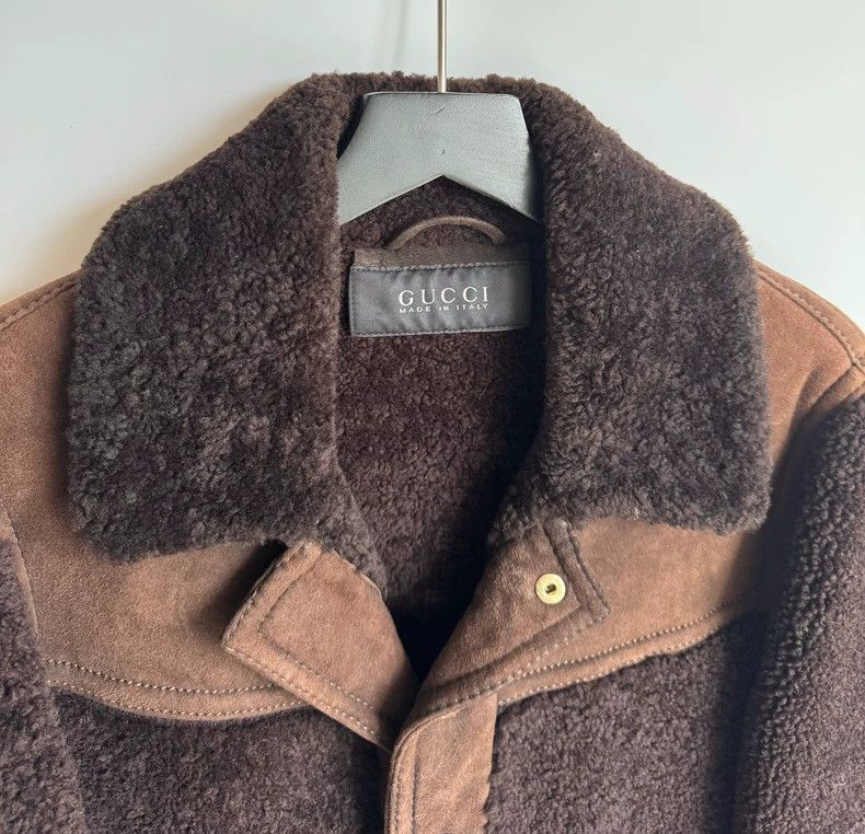 Gucci Gucci Teddy Jacket, 50 Size US L / EU 52-54 / 3 - 4 Thumbnail