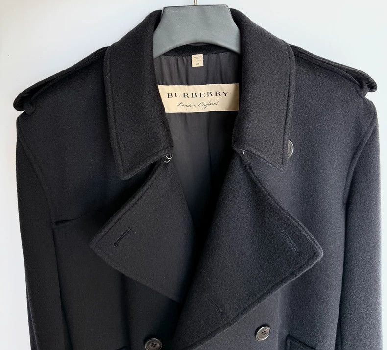 Burberry Burberry Cashmere Trench Coat Size US L / EU 52-54 / 3 - 5 Thumbnail