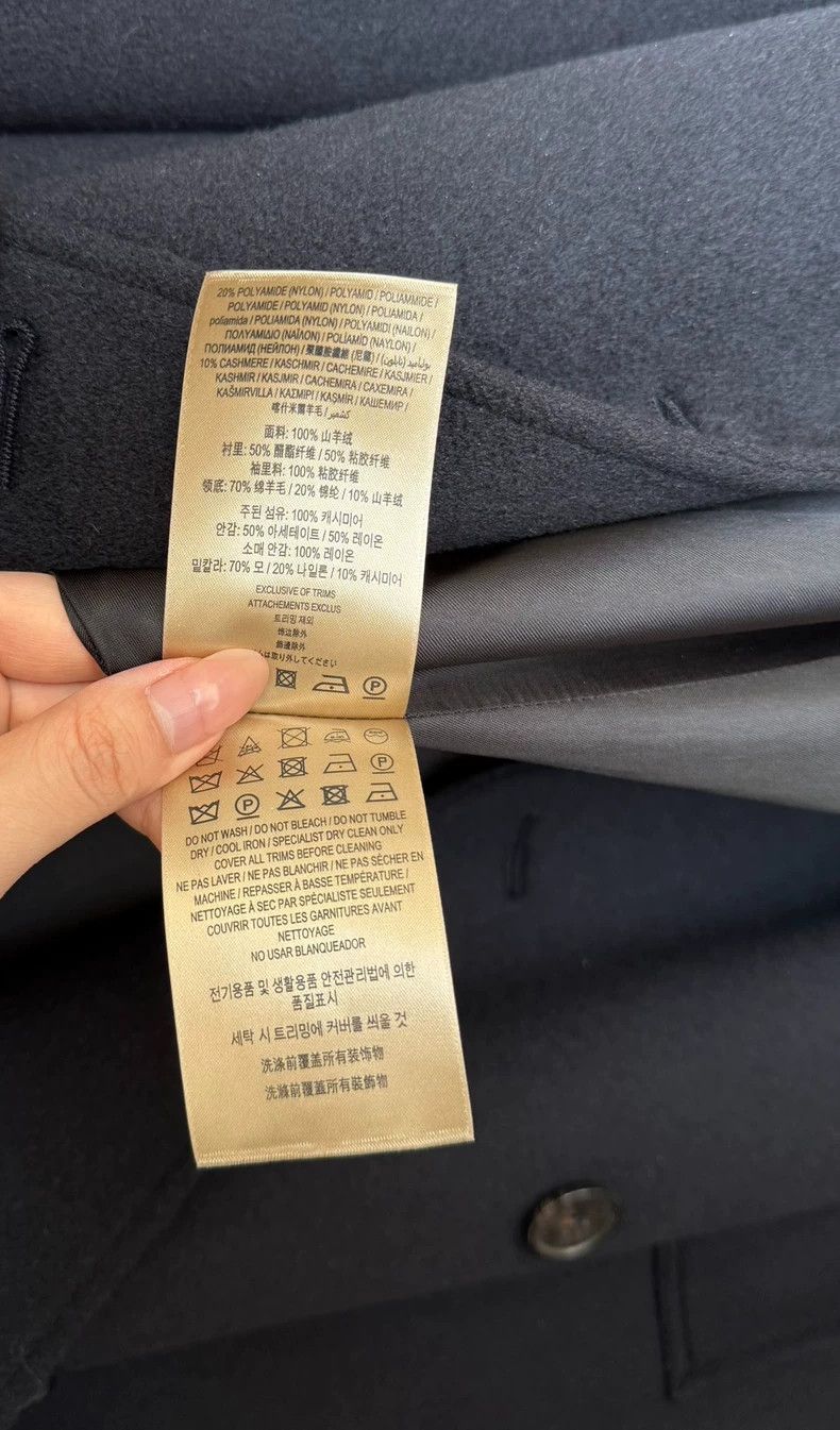 Burberry Burberry Cashmere Trench Coat Size US L / EU 52-54 / 3 - 7 Thumbnail