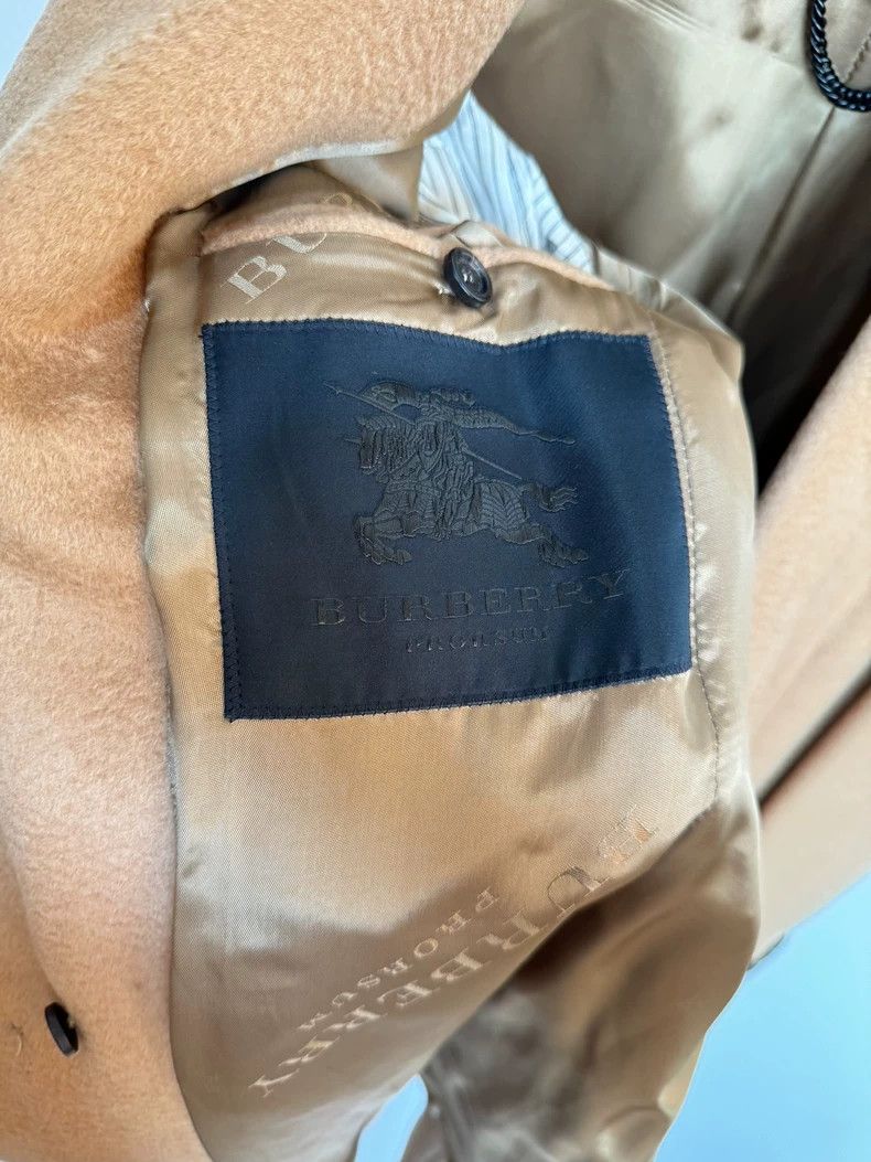 Burberry Burberry Prorsum Camel Double-Breasted Coat Size US S / EU 44-46 / 1 - 6 Thumbnail