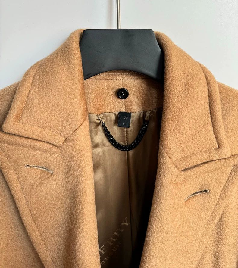 Burberry Burberry Prorsum Camel Double-Breasted Coat Size US S / EU 44-46 / 1 - 5 Thumbnail