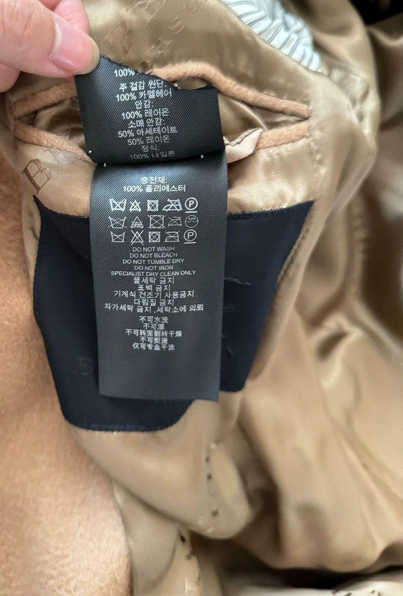 Burberry Burberry Prorsum Camel Double-Breasted Coat Size US S / EU 44-46 / 1 - 8 Thumbnail