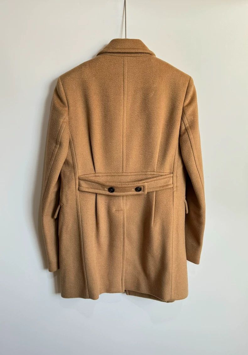 Burberry Burberry Prorsum Camel Double-Breasted Coat Size US S / EU 44-46 / 1 - 4 Thumbnail