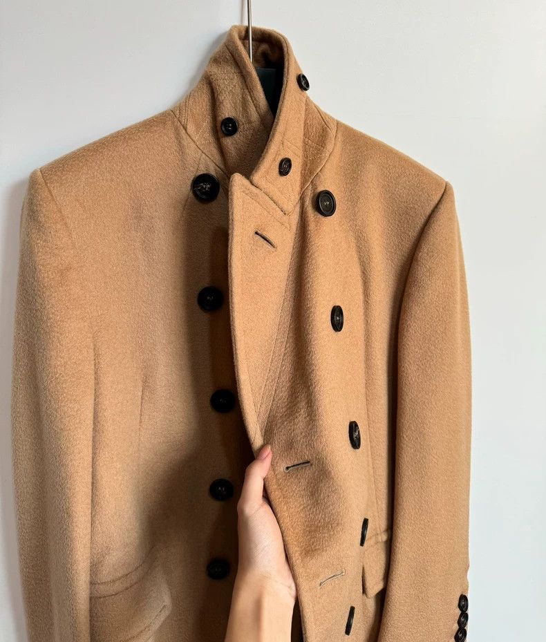 Burberry Burberry Prorsum Camel Double-Breasted Coat Size US S / EU 44-46 / 1 - 2 Thumbnail