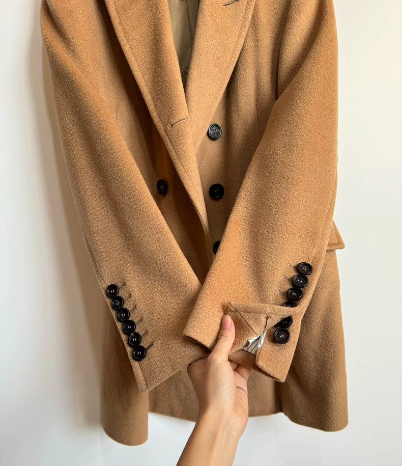 Burberry Burberry Prorsum Camel Double-Breasted Coat Size US S / EU 44-46 / 1 - 3 Thumbnail