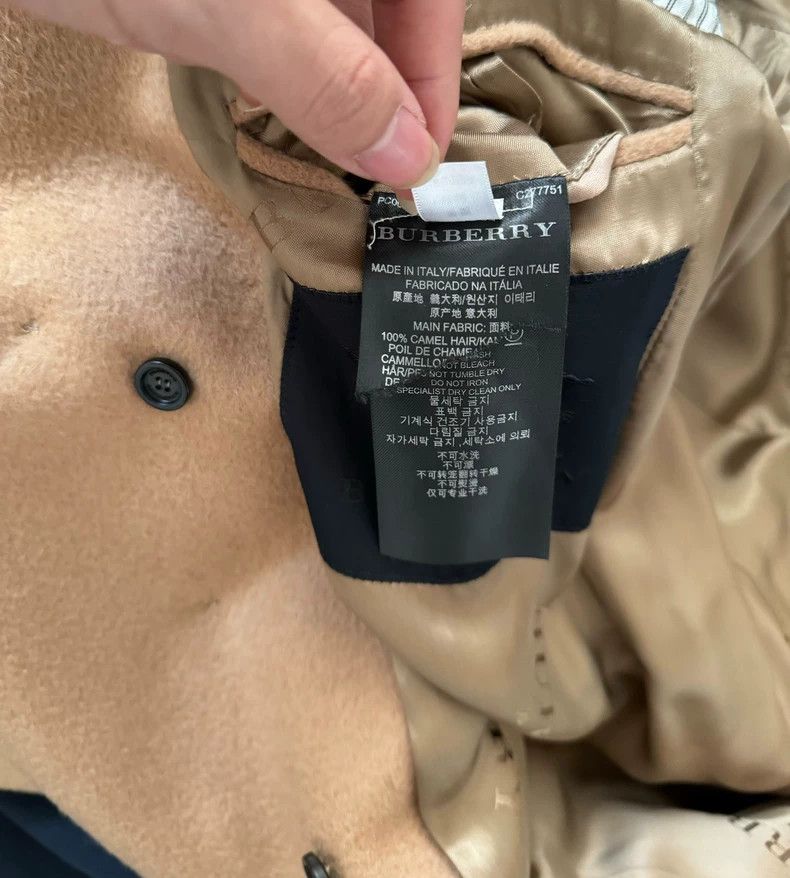 Burberry Burberry Prorsum Camel Double-Breasted Coat Size US S / EU 44-46 / 1 - 7 Thumbnail