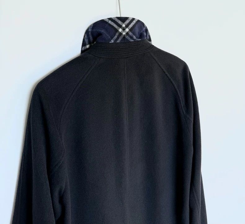 Burberry Burberry Cashmere Balmacaan Coat Size US L / EU 52-54 / 3 - 6 Thumbnail