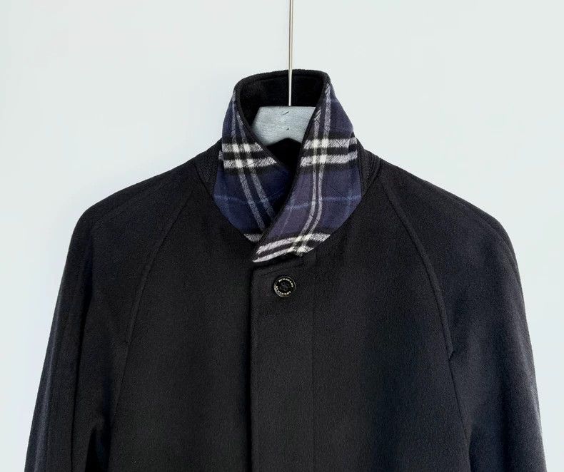 Burberry Burberry Cashmere Balmacaan Coat Size US L / EU 52-54 / 3 - 5 Thumbnail