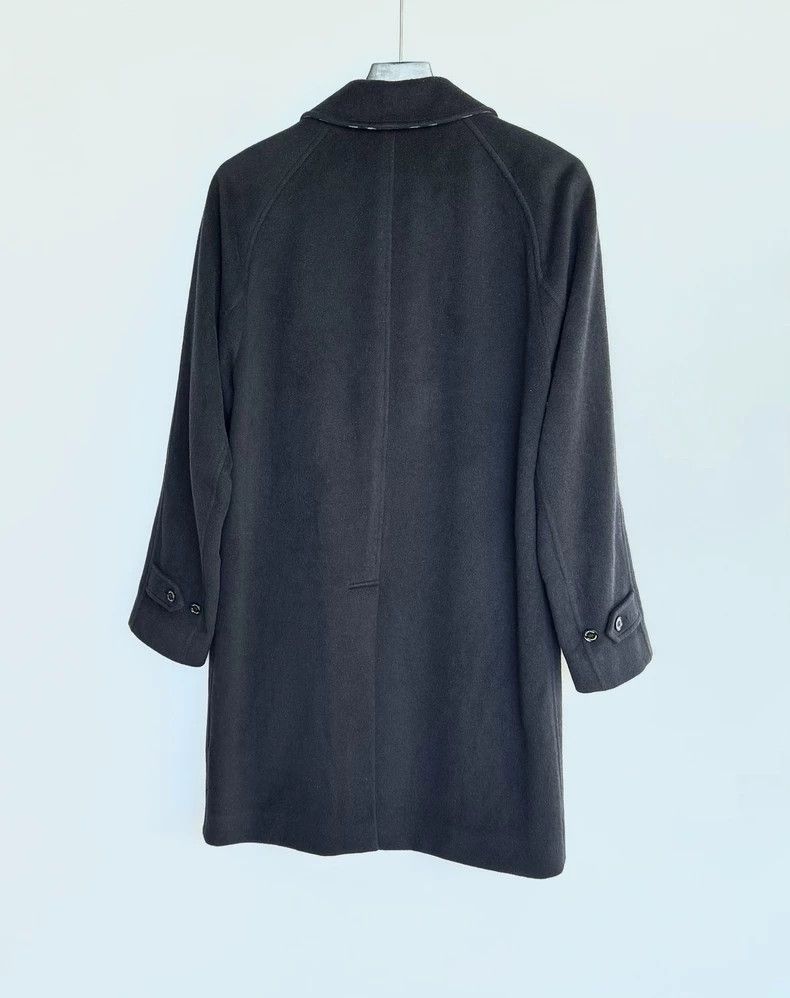 Burberry Burberry Cashmere Balmacaan Coat Size US L / EU 52-54 / 3 - 3 Thumbnail