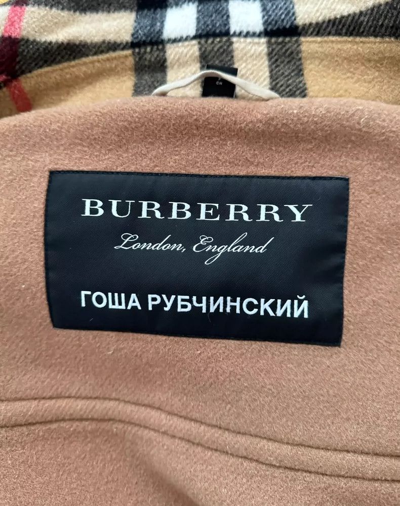 Burberry Burberry Gosha Check Fisherman Coat Size US S / EU 44-46 / 1 - 6 Thumbnail