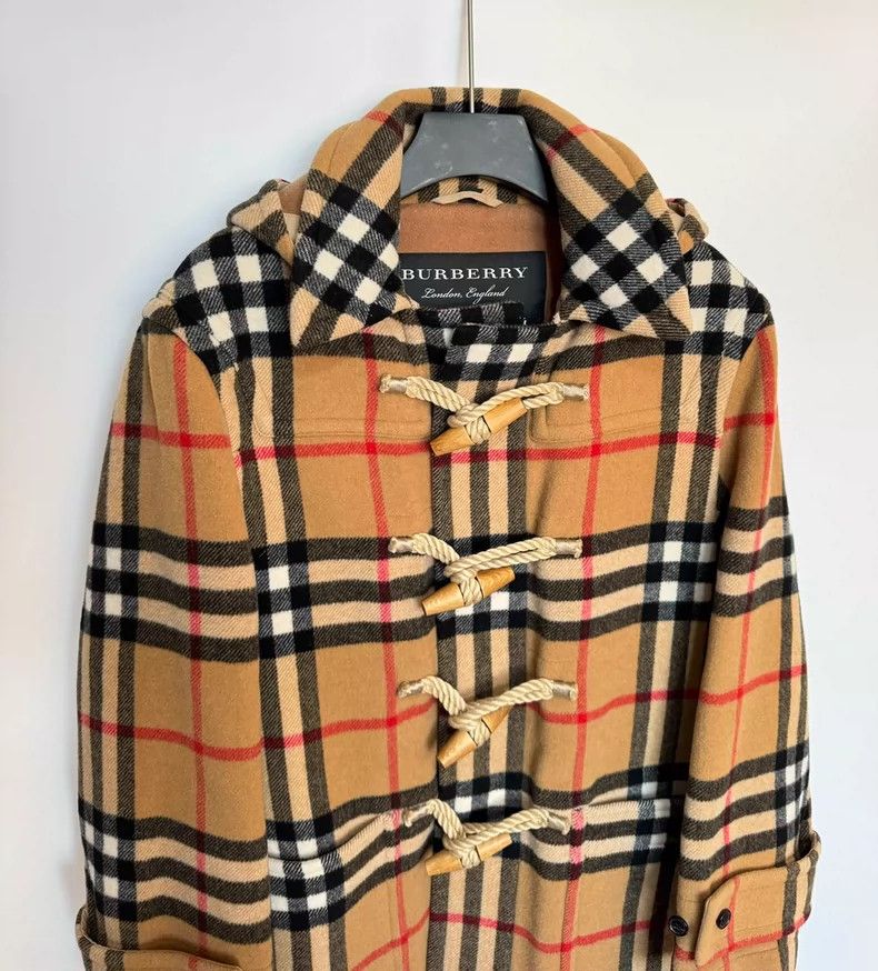 Burberry Burberry Gosha Check Fisherman Coat Size US S / EU 44-46 / 1 - 3 Thumbnail
