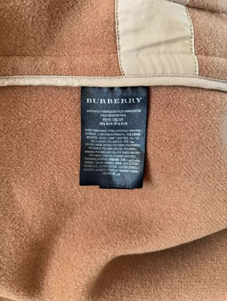 Burberry Burberry Gosha Check Fisherman Coat Size US S / EU 44-46 / 1 - 7 Thumbnail