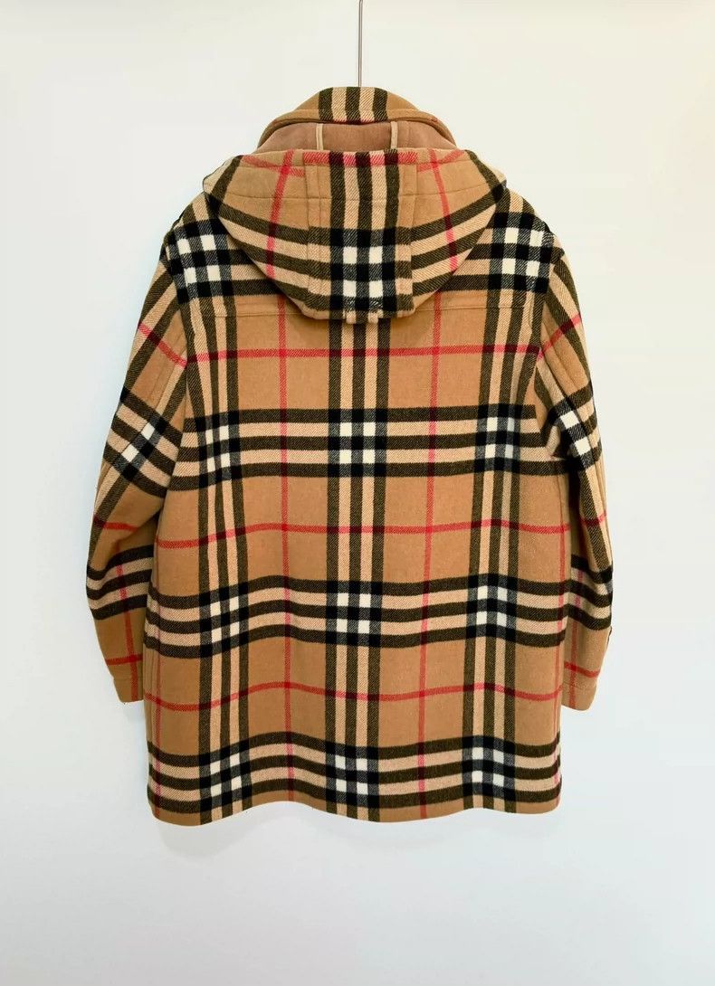 Burberry Burberry Gosha Check Fisherman Coat Size US S / EU 44-46 / 1 - 4 Thumbnail