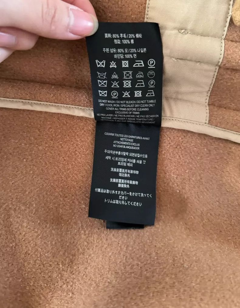 Burberry Burberry Gosha Check Fisherman Coat Size US S / EU 44-46 / 1 - 8 Thumbnail