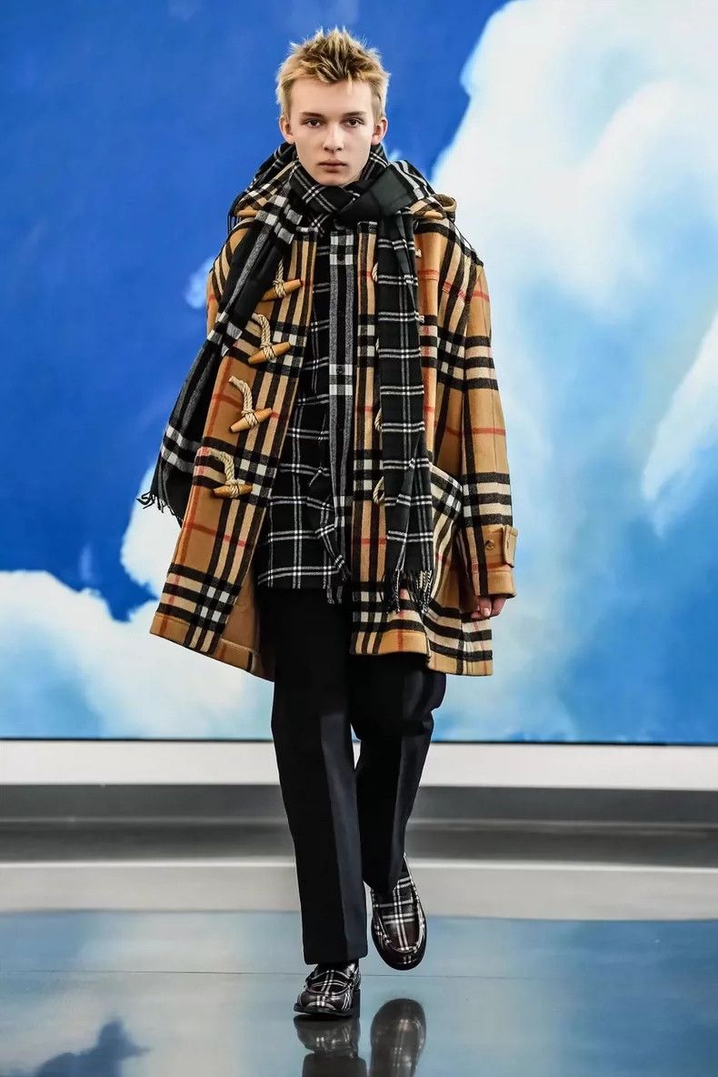 Burberry Burberry Gosha Check Fisherman Coat Size US S / EU 44-46 / 1 - 2 Thumbnail